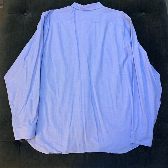 Gently Used Old Navy button up long sleeve shirt Size XXL - Picture 4 of 4